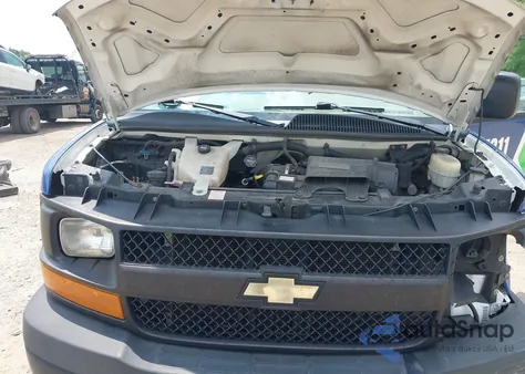 2015 Chevrolet Express 2500 Work Van from USA, damaged, VIN 1GCWGFCF4F1285961